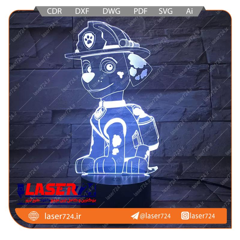 تصویر طرح بالبینگ سگ های نگهبان #2